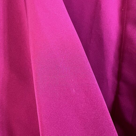 Pendleton Blouse Classic Business Vintage Long Sleeve Size 8 Pink Fuchsia - Picture 7 of 15